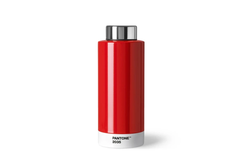 Pantone Thermo Drinking Bottle Μπουκάλι Θερμός (101122035 RED)
