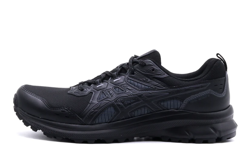 Asics Trail Scout 3 Αθλητικά Παπούτσια Trail Running Μαύρα