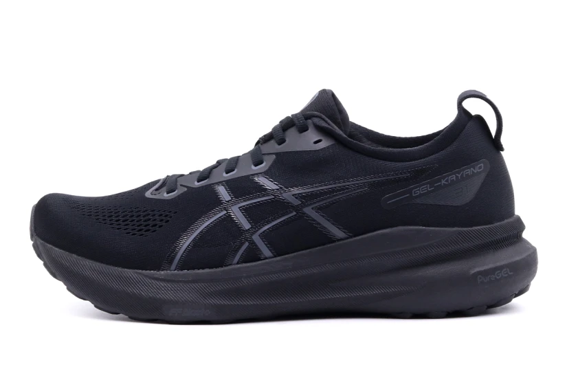 ASICS Gel-Kayano 31 Ανδρικά Αθλητικά Παπούτσια για Τρέξιμο Μαύρα
