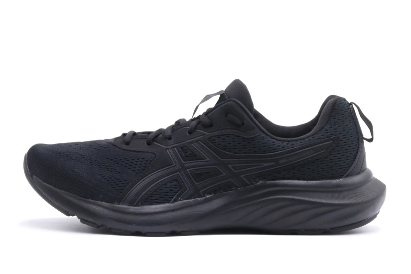 ASICS Gel-Contend 9 Ανδρικά Αθλητικά Παπούτσια Για Τρέξιμο Μαύρα