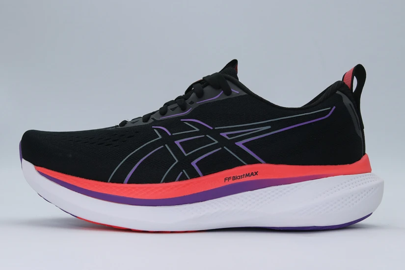ASICS Glideride Max Ανδρικά Αθλητικά Παπούτσια για Τρέξιμο