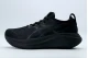 ASICS Gel-Nimbus 27 Ανδρικά Αθλητικά Παπούτσια για Τρέξιμο Μαύρα