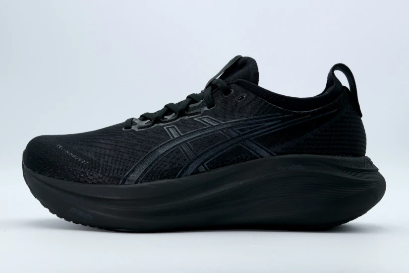 ASICS Gel-Nimbus 27 Ανδρικά Αθλητικά Παπούτσια για Τρέξιμο Μαύρα