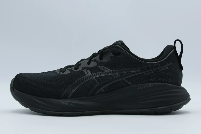 ASICS Gel-Cumulus 27 Ανδρικά Αθλητικά Παπούτσια για Τρέξιμο Μαύρα