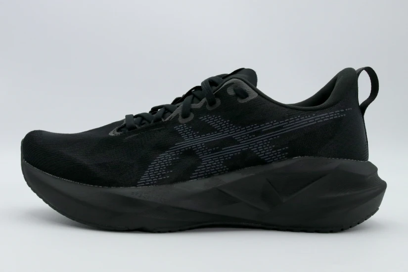 ASICS Novablast 5 Ανδρικά Αθλητικά Παπούτσια για Τρέξιμο Μαύρα