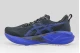 ASICS Novablast 5 Ανδρικά Αθλητικά Παπούτσια για Τρέξιμο Μαύρα, Μπλε