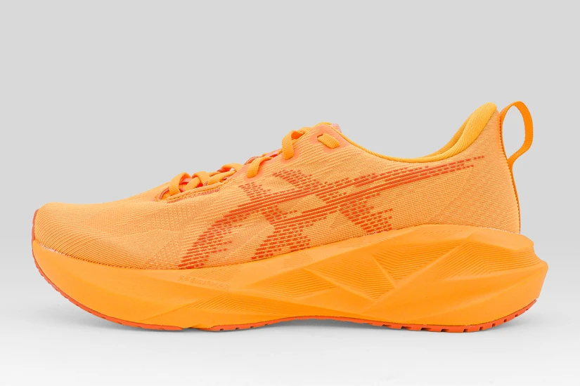 ASICS Novablast 5 Ανδρικά Αθλητικά Παπούτσια για Τρέξιμο Πορτοκαλί