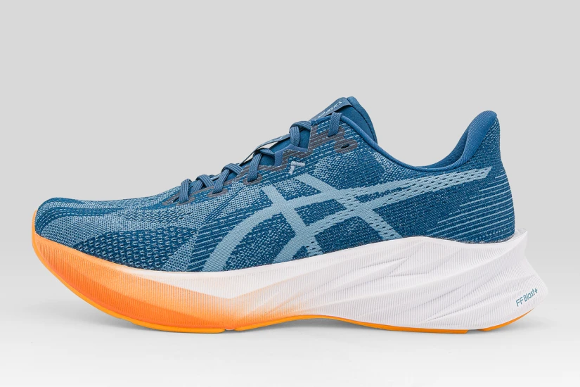 ASICS Dynablast 5 Ανδρικά Αθλητικά Παπούτσια για Τρέξιμο Μπλε, Λευκά