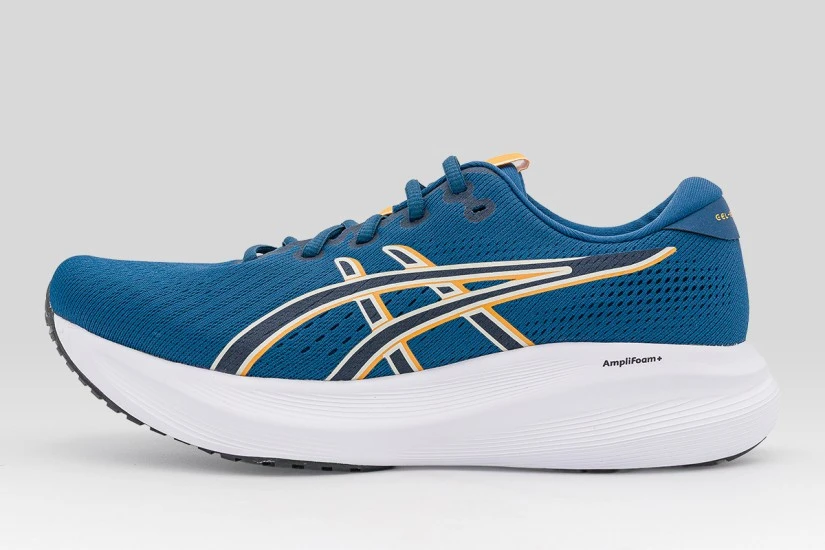 ASICS Gel-Excite 11 Ανδρικά Αθλητικά Παπούτσια για Τρέξιμο Μπλε, Μαύρα