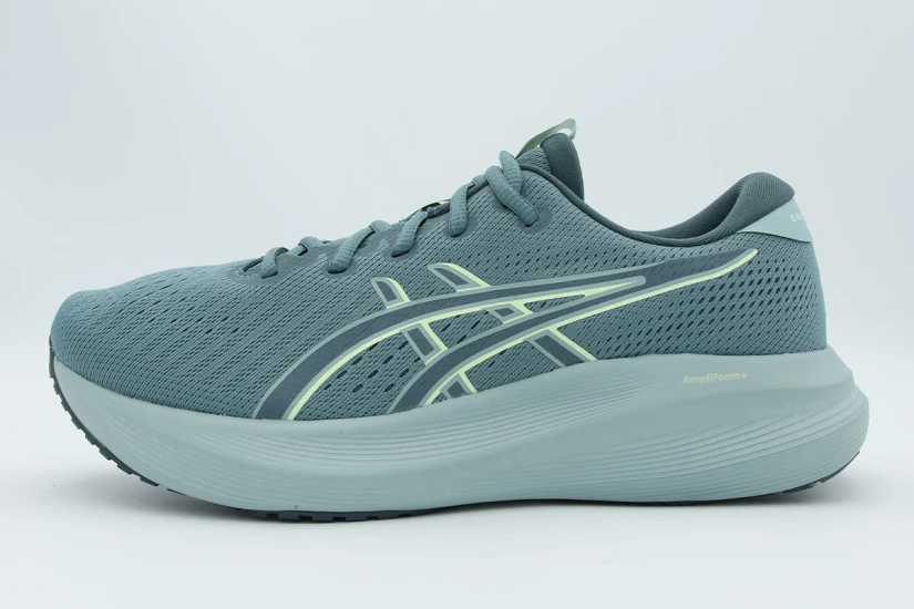 ASICS Gel-Excite 11 Ανδρικά Αθλητικά Παπούτσια για Τρέξιμο Πετρόλ, Κίτρινα