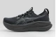 ASICS Gel-Nimbus 28 Ανδρικά Αθλητικά Παπούτσια για Τρέξιμο Μαύρα