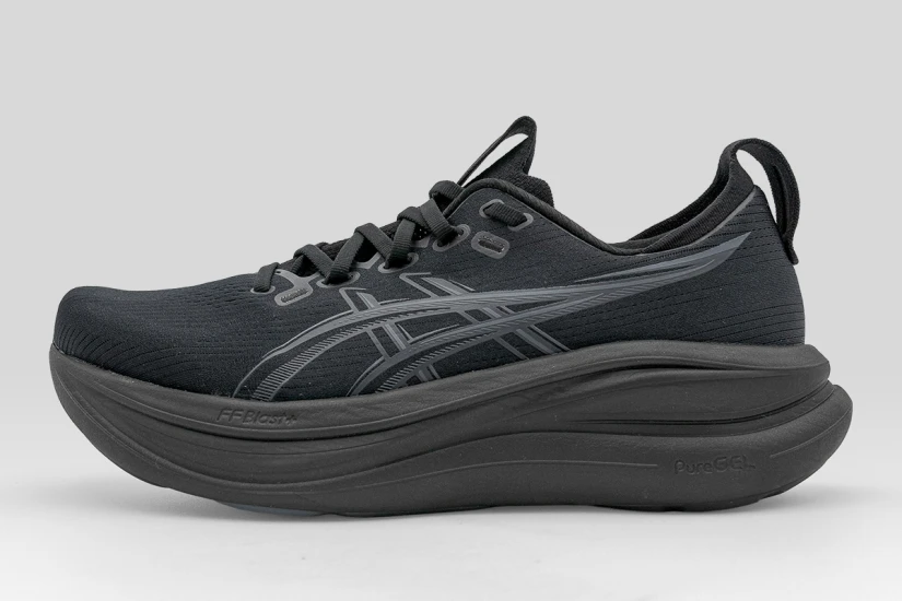 ASICS Gel-Nimbus 28 Ανδρικά Αθλητικά Παπούτσια για Τρέξιμο Μαύρα