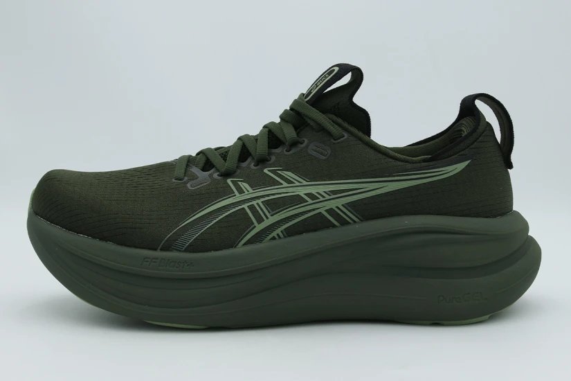 ASICS Gel-Nimbus 28 Ανδρικά Αθλητικά Παπούτσια για Τρέξιμο Χακί