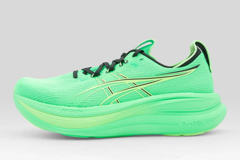 ASICS Gel-Nimbus 28 Ανδρικά Αθλητικά Παπούτσια για Τρέξιμο Φυτρί