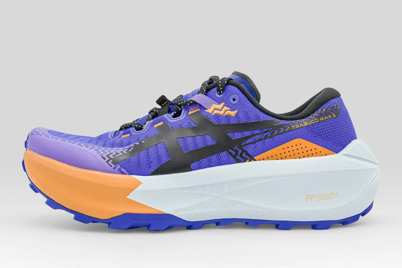 ASICS Trabuco Max 5 Ανδρικά Αθλητικά Παπούτσια Trail Running