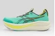 ASICS Gel-Nimbus 28 Ανδρικά Αθλητικά Παπούτσια Trail Running Τυρκουάζ, Λευκά, Κίτρινα