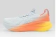 ASICS Gel-Nimbus 28 Sunny Sizzle Ανδρικά Αθλητικά Παπούτσια για Τρέξιμο Γκρι, Πορτοκαλί, Κίτρινα
