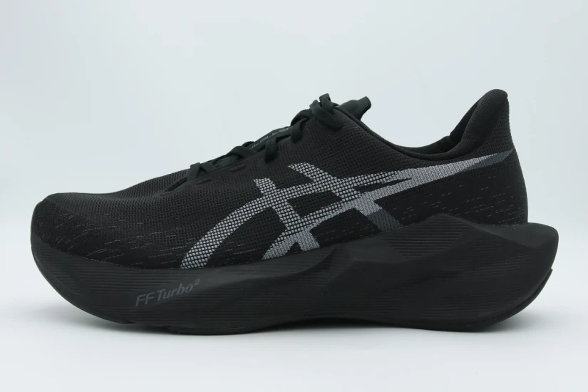 ASICS Novablast 6 Ανδρικά Αθλητικά Παπούτσια για Τρέξιμο Μαύρα, Γκρι