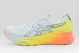 ASICS Gel-Kayano 32 Sunny Sizzle Ανδρικά Αθλητικά Παπούτσια για Τρέξιμο Γκρι, Πορτοκαλί, Κίτρινα