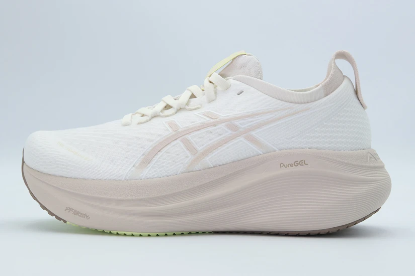 ASICS Gel-Nimbus 27 Αθλητικά Παπούτσια για Τρέξιμο Εκρού, Μπεζ