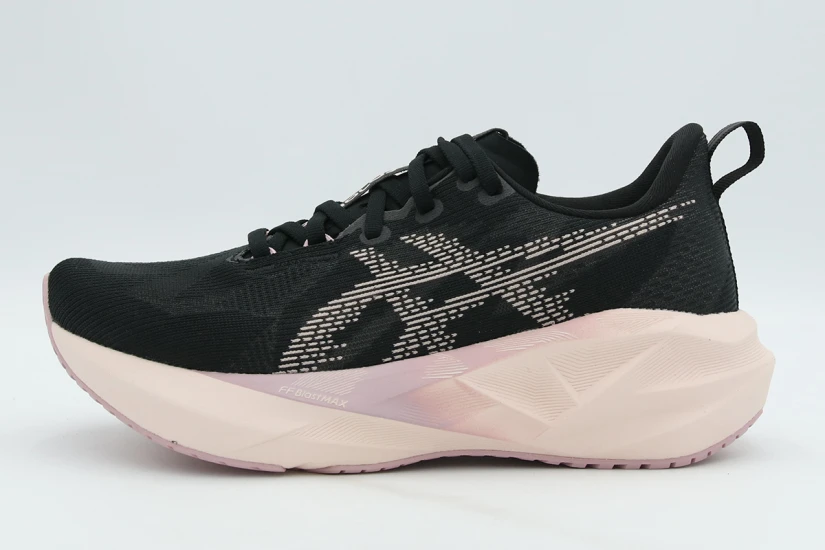 ASICS Novablast 5 Αθλητικά Παπούτσια για Τρέξιμο Μαύρα, Μπεζ, Λιλά