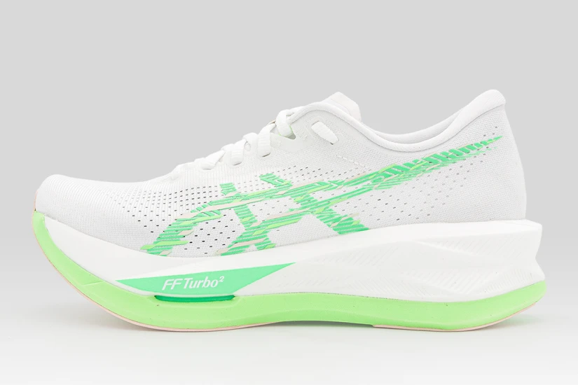 ASICS Sonicblast Αθλητικά Παπούτσια για Τρέξιμο Λευκά, Λαχανί