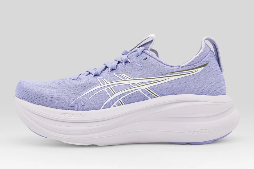 ASICS Gel-Nimbus 28 Αθλητικά Παπούτσια για Τρέξιμο Λιλά, Λευκά