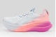 ASICS Gel-Cumulus 28 Αθλητικά Παπούτσια για Τρέξιμο Γκρι Ανοιχτό, Κοραλλί, Φούξια