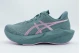 ASICS Novablast 6 Γυναικεία Αθλητικά Παπούτσια για Τρέξιμο Πετρόλ, Ροζ