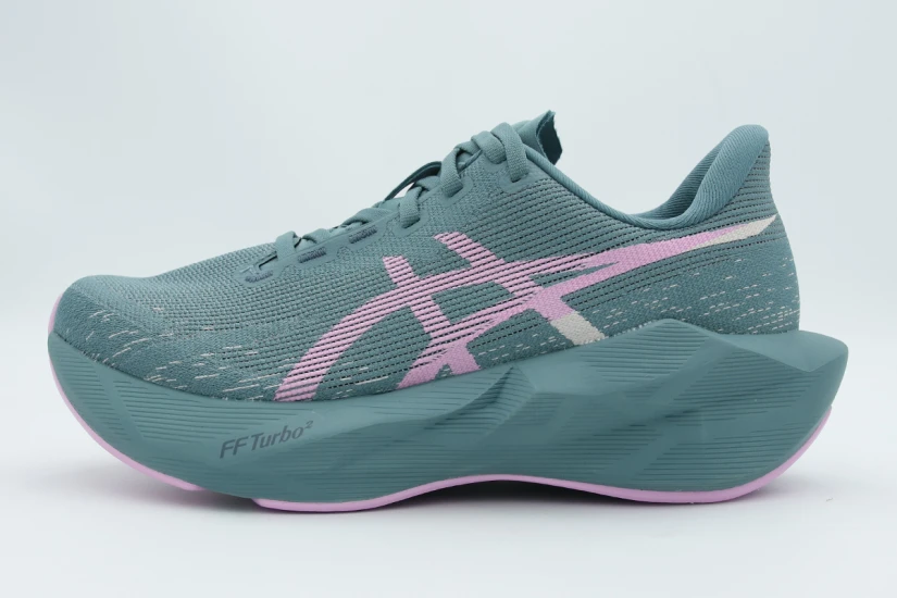 ASICS Novablast 6 Γυναικεία Αθλητικά Παπούτσια για Τρέξιμο Πετρόλ, Ροζ