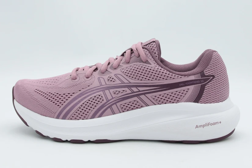 ASICS Gel-Contend 10 Αθλητικά Παπούτσια Για Τρέξιμο Μωβ, Λευκά