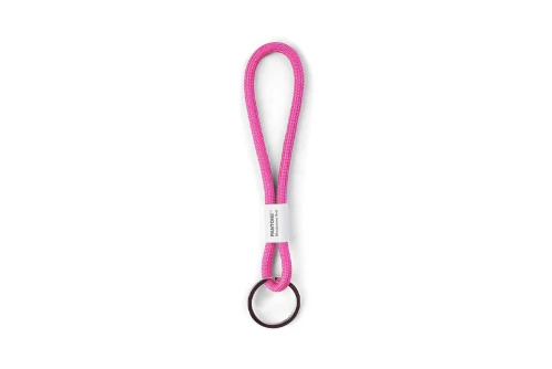 Pantone Key Chain Short Μπρελόκ Μόδας (101300001 RHODAMINE RED)