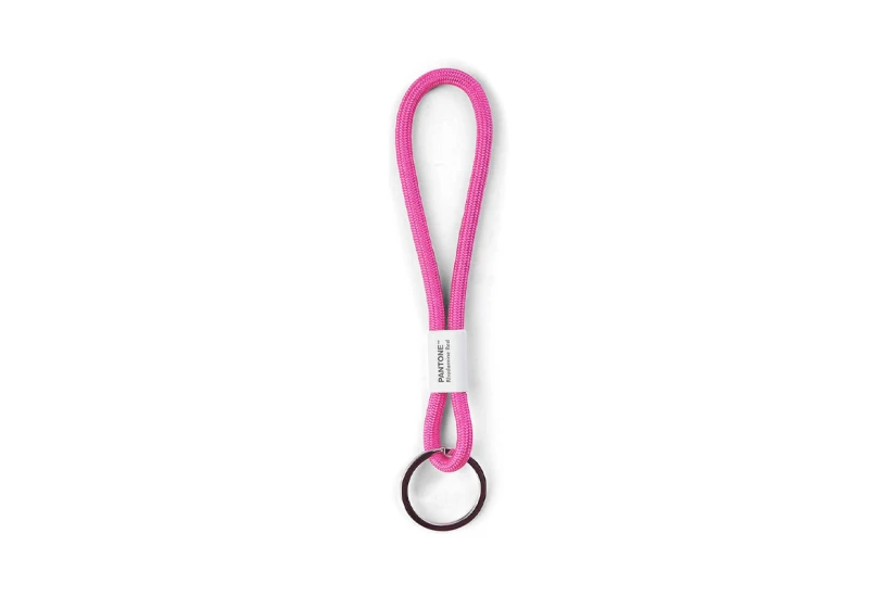 Pantone Key Chain Short Μπρελόκ Μόδας Φούξια