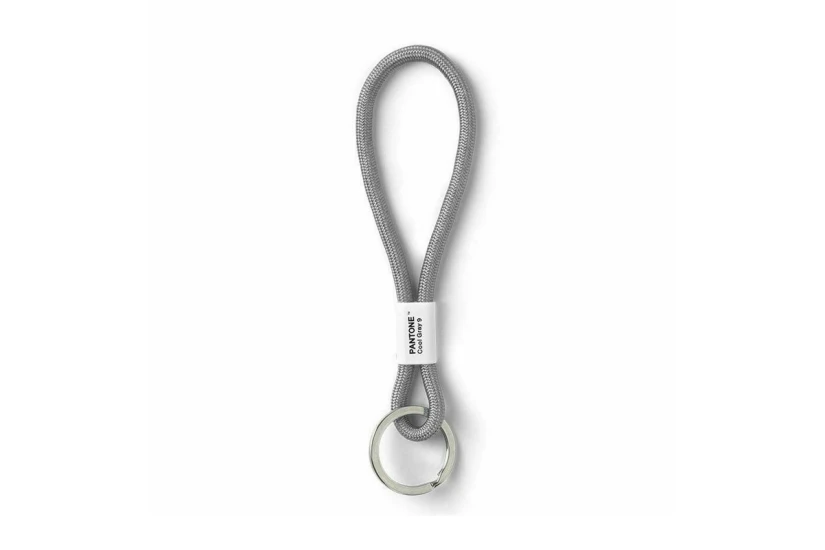 Pantone Key Chain Short Μπρελόκ Γκρι