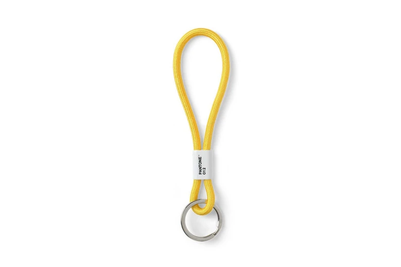 Pantone Key Chain Short Μπρελόκ Κίτρινο