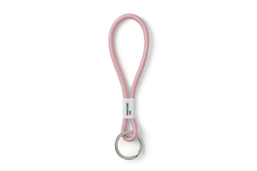 Pantone Key Chain Short Μπρελόκ Ροζ