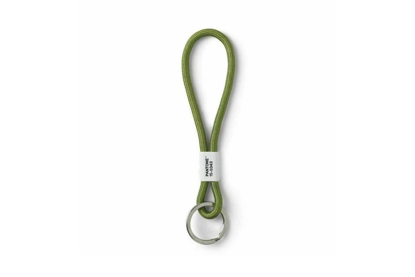 Pantone Key Chain Short Μπρελόκ Πράσινο