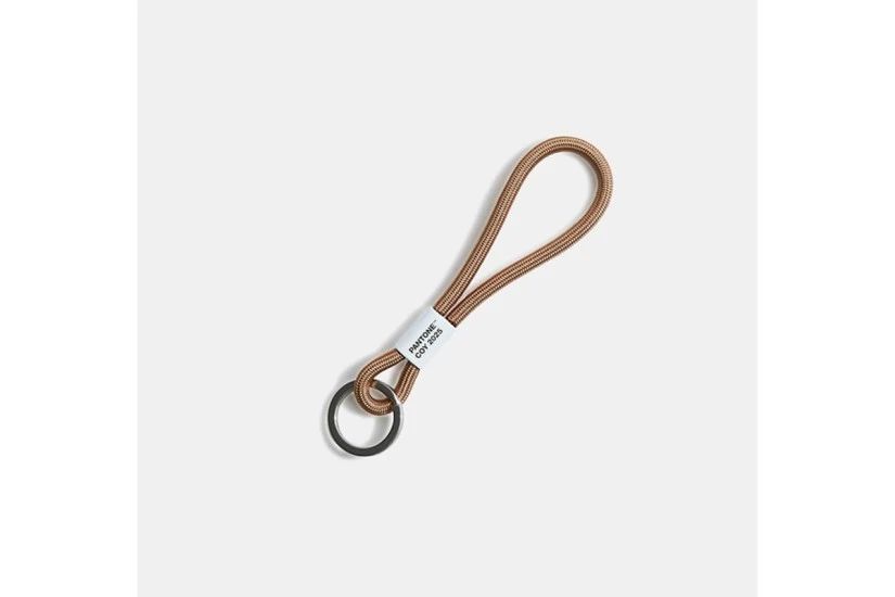 Pantone Key Chain Μπρελόκ Μπρονζέ