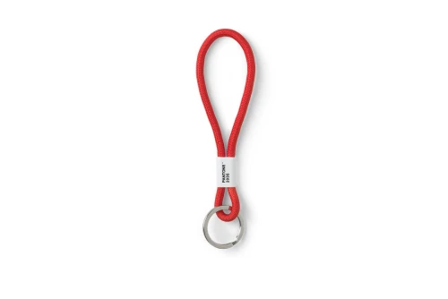 Pantone Key Chain Short Μπρελόκ (101302035 RED)