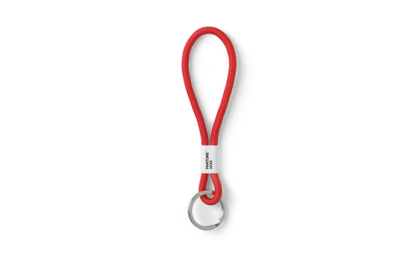 Pantone Key Chain Μπρελόκ Κόκκινο