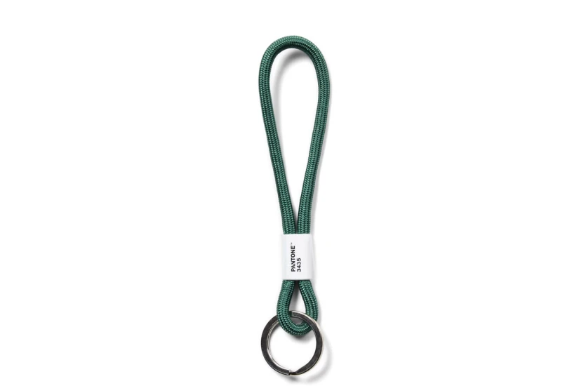 Pantone Key Chain Short Μπρελόκ Κυπαρισσί