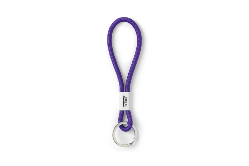 Pantone Key Chain Short Μπρελόκ Μωβ