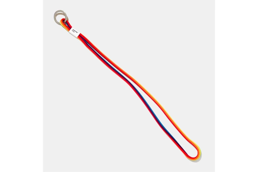 Pantone Key Chain Long Μπρελόκ Πολύχρωμο