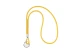 Pantone Key Chain Long Μπρελόκ Κίτρινο