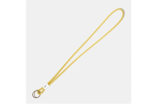 Pantone Key Chain Long Μπρελόκ Μόδας (101310124 GOLD)