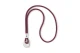 Pantone Key Chain Long Μπρελόκ Μπορντό