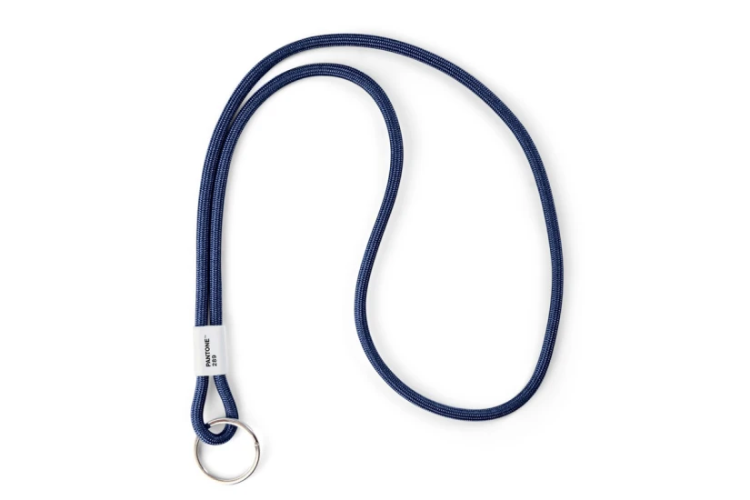 Pantone Key Chain Long Μπρελόκ Μπλε σκούρο