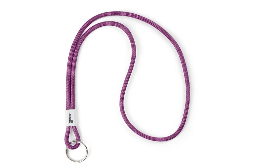 Pantone Key Chain Long Μπρελόκ Μωβ