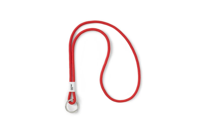 Pantone Key Chain Μπρελόκ Κόκκινο