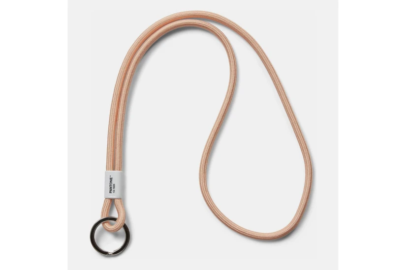 Pantone Key Chain Long Μπρελόκ Σομόν